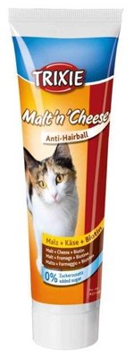 Паста для котов TRIXIE - MaltnCheese солод/сыр/биотин 100g TX-42738 фото