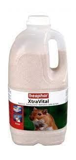 Пісок для купання шиншил Beaphar Xtra Vital Bathing Sand for Chinchillas 2 л * 1621640146 фото