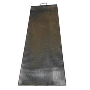 Корзина для забруса (FB плоская корзина) — 1,5 метра, нержавеющая сталь 1647 фото
