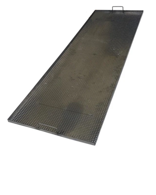 Корзина для забруса (FB плоская корзина) — 1,5 метра, нержавеющая сталь 1647 фото