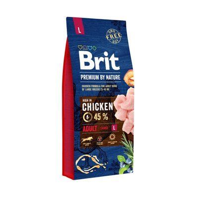 Brit Premium Dog Adult L 15кг. * 170815/6345 фото