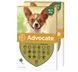 Адвокат для собак(Bayer Advocate) до 4 кг от блох и клещей, демодекоза 1531858864 фото 1