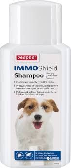 Шампунь Beaphar Immo Shield Shampoo for Dogs от блох, клещей и комаров для собак 200 мл 229 фото
