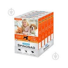 Superium Spinosad таблетка от блох для котов и собак 10-20кг 2018883975 фото