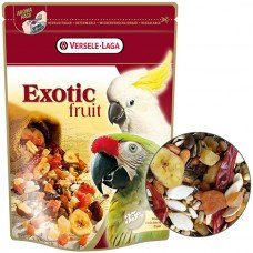 Versele-Laga Prestige Premium Parrots Exotic Fruit Mix ВЕРСЕЛЕ-ЛАГА ЭКЗОТИЧЕСКИЕ ФРУКТЫ 217818 фото