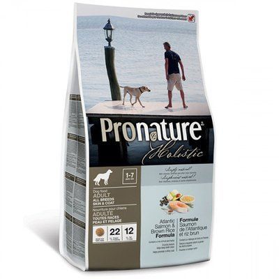 Pronature Holistic Adult Atlantic Salmon&Brown Rice ПРОНАТЮР ХОЛІСТИК З АТЛАНТИЧНИМ ЛОСОСЕМ І КОРИЧНЕВИМ РИСОМ * 1752673517 фото