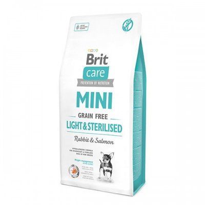 Brit Care GF Mini Light & Sterilised 2 kg (д/собак малых пород) контроль веса 170785/1067 фото