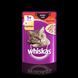 WHISKAS Крем-суп з яловичиною для дорослих котів, 85 г (вискас)* в23 (BG90E) фото 1