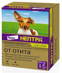 NEPTRA (НЕПТРА) – для лечения наружного отита у собак 52 фото