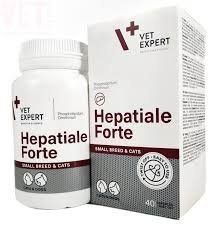 VetExpert Hepatiale Forte Гепатиале Форте для кошек и собак - №40 капс 513 фото