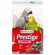 Versele-Laga Prestige Parrots ВЕРСЕЛЕ-ЛАГА ПРЕСТИЖ ВЕЛИКІЙ ПОПУГА корм для  великих папуг, зернова суміш, 15 кг* 218204 фото