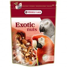 Versele-Laga Prestige Premium Parrots Exotic Nuts Mix ВЕРСЕЛЕ-ЛАГА ЭКЗОТИЧЕСКИЕ ОРЕХИ зерновая смесь с цельным 217825 фото