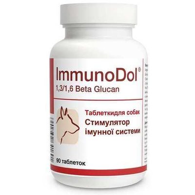 Dolfos (Дольфос) ImmunoDol (ІмуноДол) для собак - 90 таб. вектра фото
