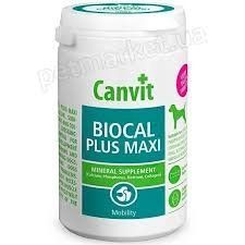 Canvit Biocal Plus Maxi for dogs 230g 1216 фото
