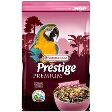 Versele-Laga Prestige Premium Parrots ВЕРСЕЛЕ-ЛАГА ПРЕСТИЖ ПРЕМІУМ ВЕЛИКИЙ ПАПУГ повнораційний корм для великих папуг 2кг* 219157 фото