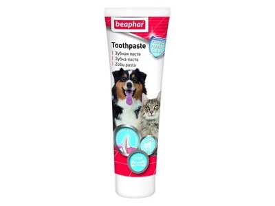 Beaphar Dog-a-Dent Gel - Гель для чистки зубов и освежения дыхания у собак и кошек 1623965766 фото