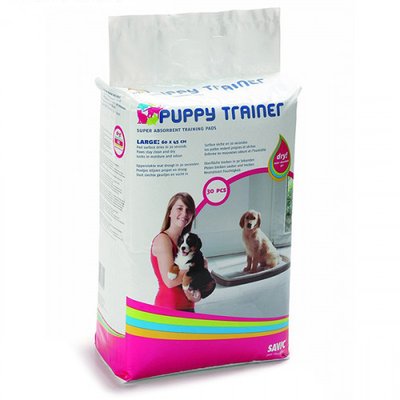 Savic ПАППИ ТРЭЙНЕР (Puppy Trainer) пеленка для собак средний | 45х30 см 3243 фото