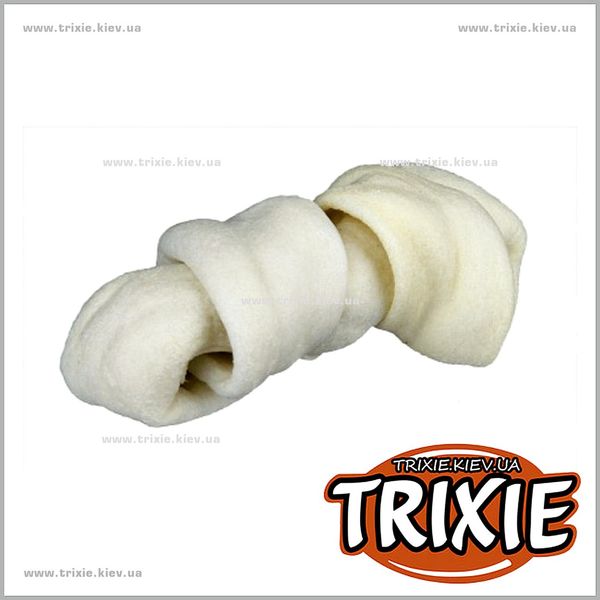 Кость для чистки зубов для собак TRIXIE - Denta Fun 11см * 1шт / 50g натуральная. TX-31101 фото