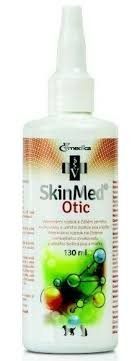 SkinMed Otic - очищуючий лосьйон для вух собак та котів - 130 мл 810 фото