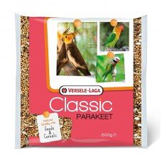 Versele-Laga Classic Big Parakeet ВЕРСЕЛЕ-ЛАГА КЛАССИК БИГ ПАРЭКИТ корм для средних попугаев 0,5кг. 218976 фото