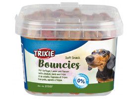Косточки для собак TRIXIE - Bouncies (желудок + птица + ягнёнок) 140гр TX-31507 фото