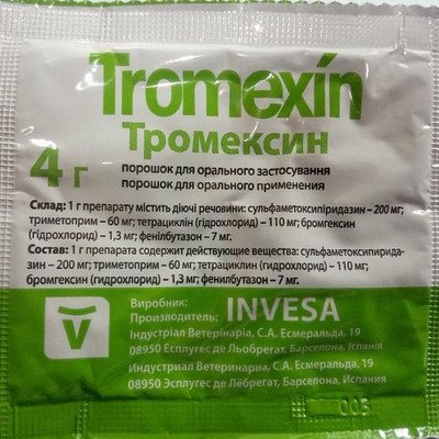 Тромексин порошок, 4 г 1101783 фото