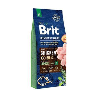 Brit Premium Dog Junior XL 15кг. * 170830/6499 фото