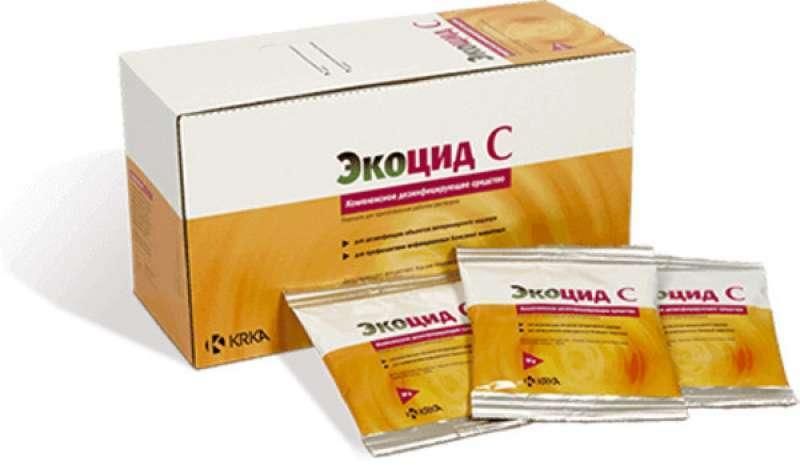 Экоцид С, 2,5 кг, KRKA (Ecocid S) 1431598102 фото