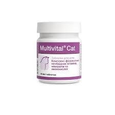 Мультивитал Кэт для кошек 90 таблеток 1996172822 фото