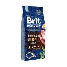 Brit Premium Dog Light 15кг 170839/6581 фото