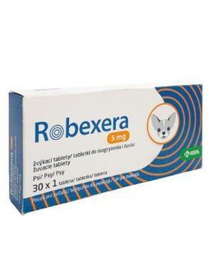 Робексера (Robexera) для собак 5мг  №30- KRKA 657 фото