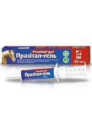Празитал-гель шприц із дозатором, 30 г, OL.KAR. (Олкар) 968 фото