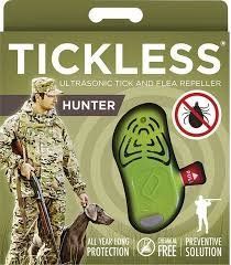 Ультразвуковой отпугиватель клещей и блох Tickless HUNTER-Green 1132 фото