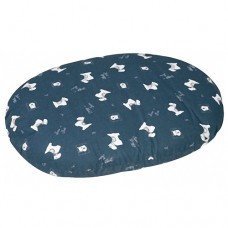 Flamingo (ФЛАМИНГО) CUSHION SCOTT лежак-подушка для собак с водос-й пов-ю и ZIP замком, с рис.110см 512687 фото