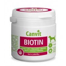 Canvit Biotin for dogs 100g can50713 фото