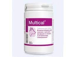 MULTICAL (МУЛЬТИКАЛЬ) витаминно-минеральный комплекс для собак 1996179190 фото