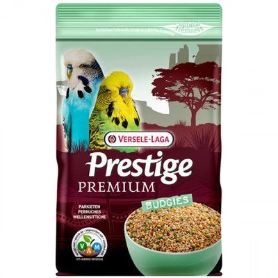 Versele-Laga Prestige Premium Вudgies - повнораціонний корм Версель-Лага для хвилястих папуг 800г* 217016 фото