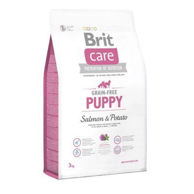 Brit Care GF Puppy Salmon & Potato 3 kg (д/щенков) 132719 /0061 фото