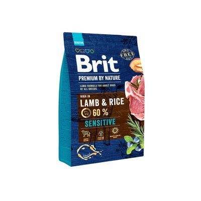 Brit Premium Dog Sensitive Lamb 3кг. 170842/6611 фото