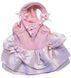 MonkeyDaze ОЧАРОВАШКА (Pink velour dress) розое велюровое платье, одежда для собак розовый ,S A90219_22_XXS фото