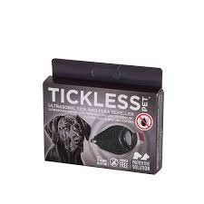 Ультразвуковой отпугиватель клещей и блох Tickless PET-Black 1133 фото