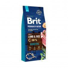 Brit Premium Dog Sensitive Lamb 15кг. 170842/6611 фото