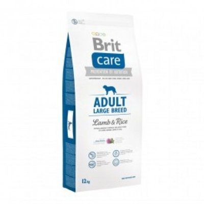 Brit Care Adult Large Breed Lamb & Rice 12 kg (д/собак вагою від 25 кг) * 132712 /9966 фото