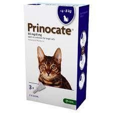 Прінокат (Prinocate) Cпот-он для котів 4-8 кг - краплі від бліх.(Адвокат аналог) 1 піп. Принокат. 1752840125 фото
