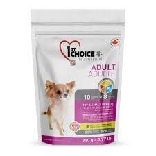 1St Choice Adult Toy&Small Lamb&Fish Фест Чойс Взрослый Мини для собак 2кг 1134 фото