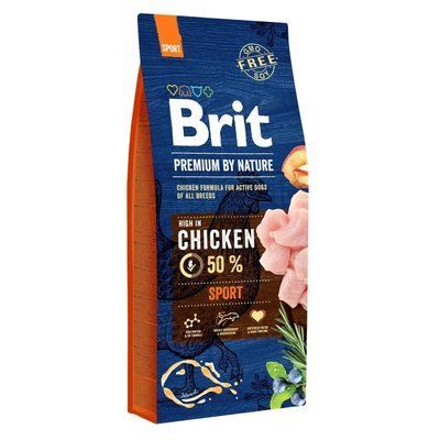 Brit Premium Dog Sport 15кг. * 170847/6666 фото
