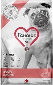 1st Choice Adult Derma ФЕСТ ЧОЙС ДЕРМА сухой диетический корм для собак 12кг 1135 фото