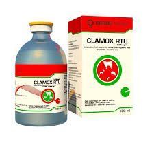 Кламокс (Clamox) RTU для животных - Crida Pharm (аналог синулокса)  100 мл вектра0105 фото