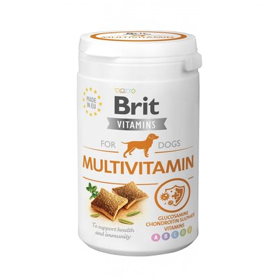 НОВИНКА Brit Vitamins Multivitamin вітаміни для здоров'я собак 150г. 2022819825 фото