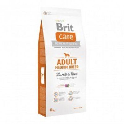 Brit Care Adult Medium Breed Lamb & Rice 3 kg (д/собак весом от 10 до 25 кг) 132711 /9942 фото